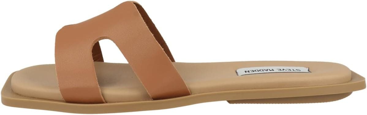 Sandale Slippers Camel Braun