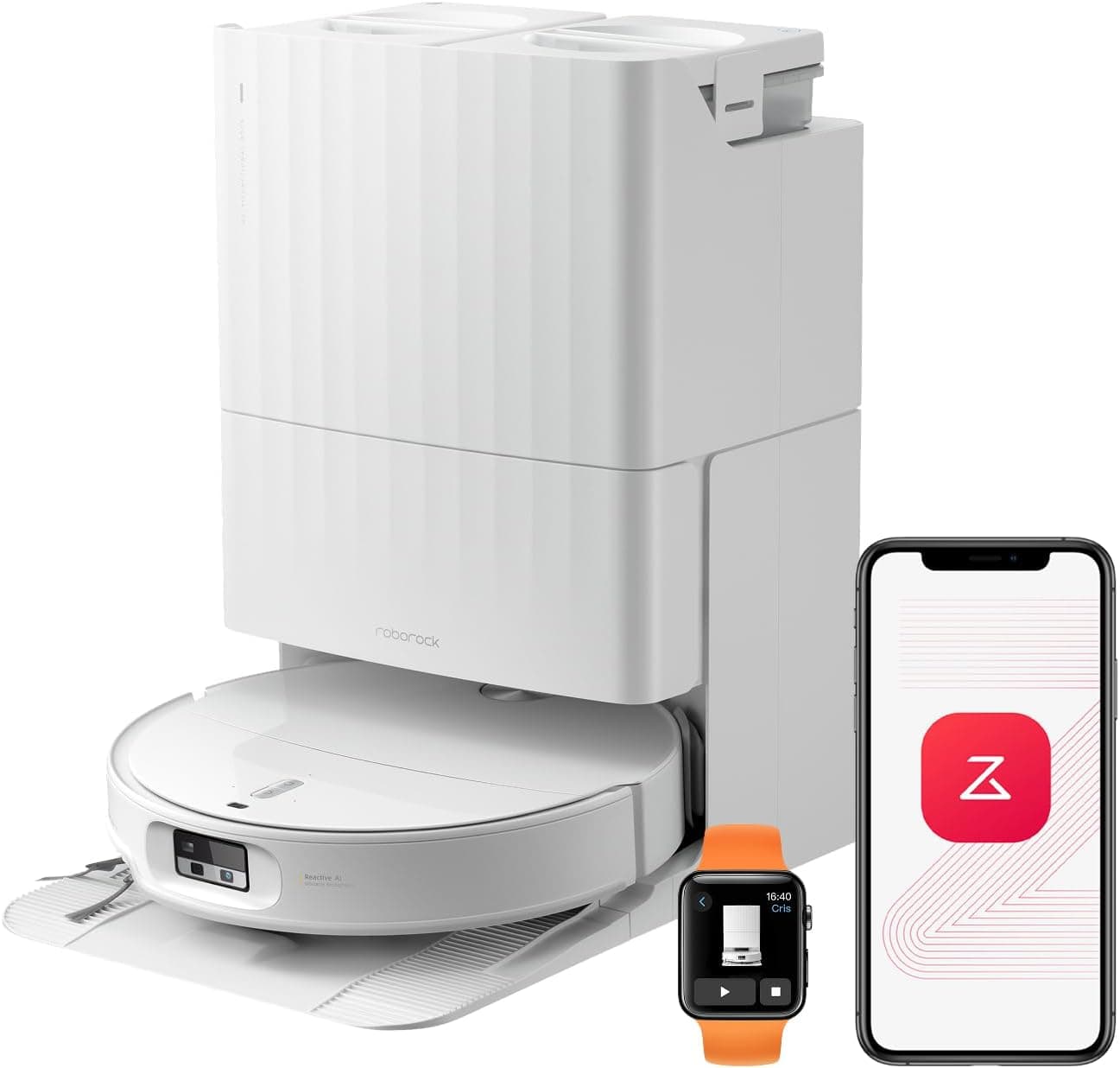 roborock Qrevo Edge 2 Saugroboter