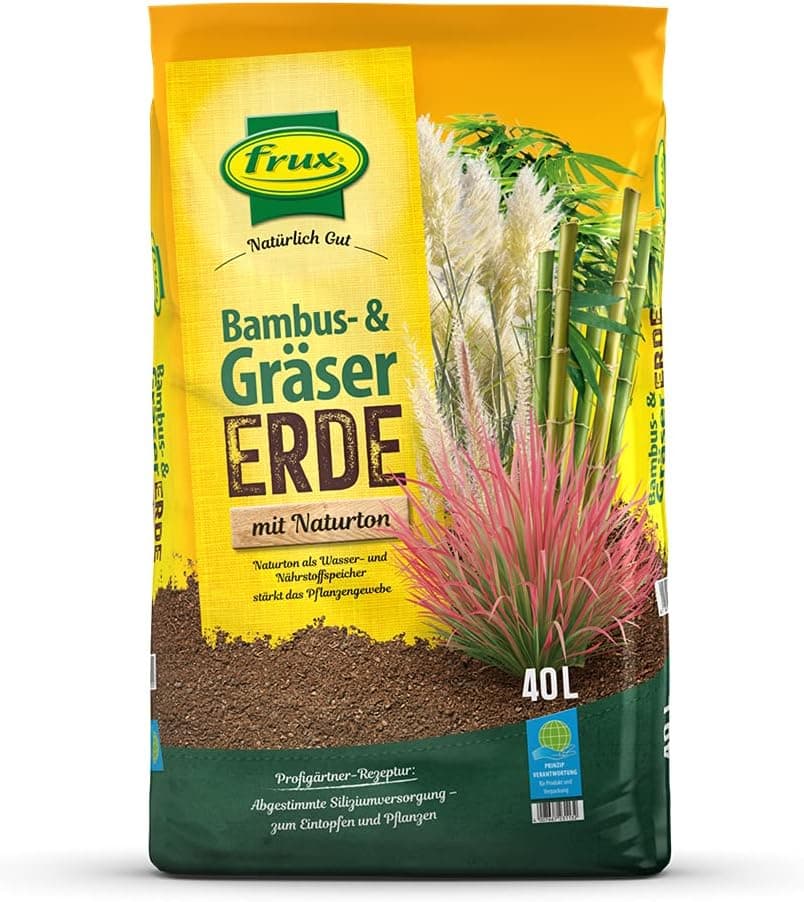 Bambus / Gräsererde