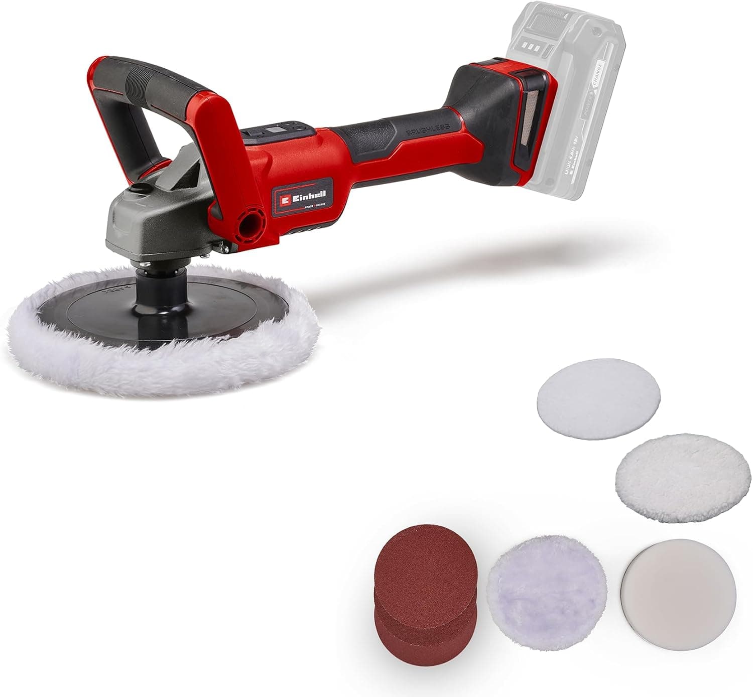Einhell Akku-Polier- / Schleifmaschine CE-CP 18/180
