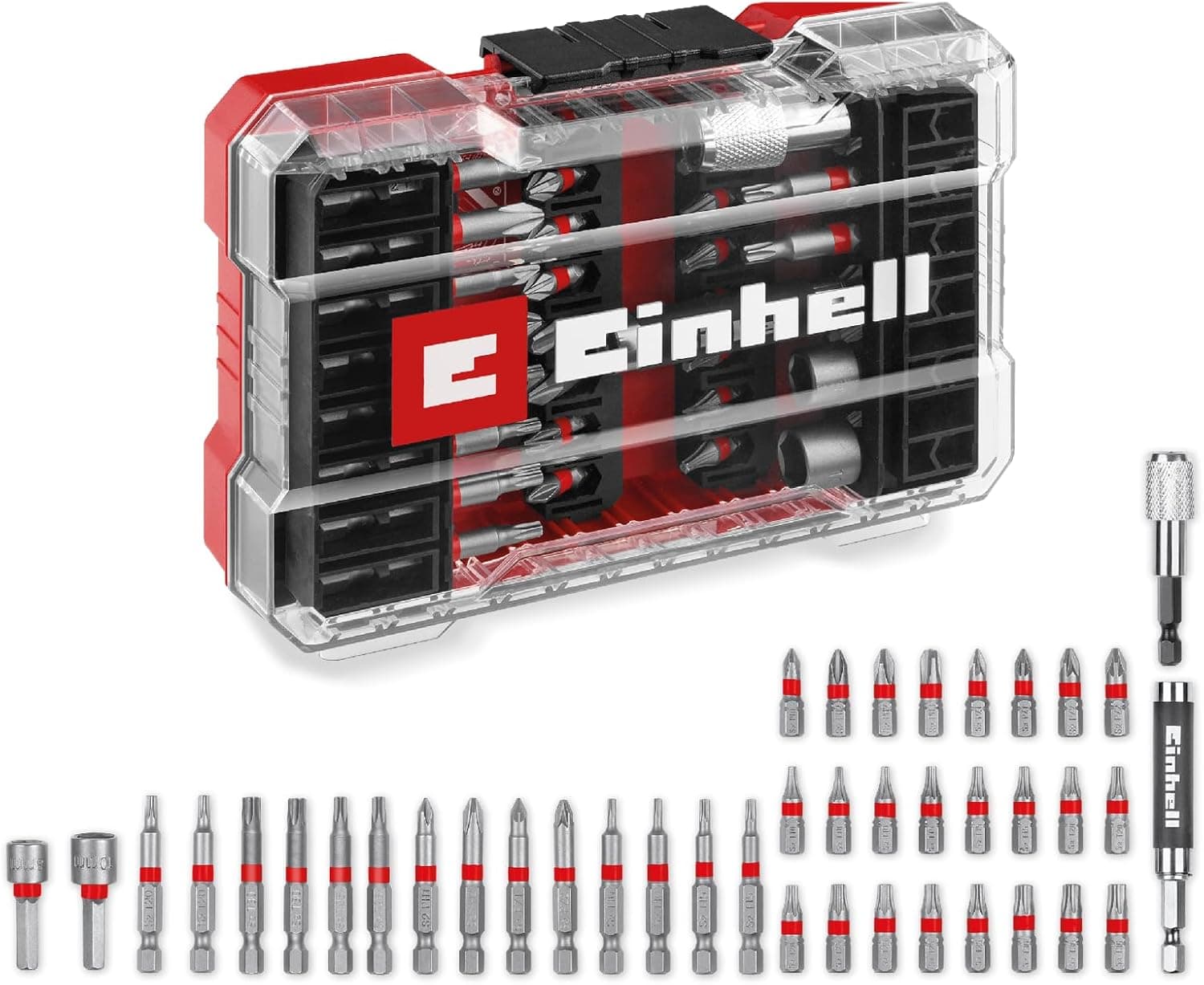 Original Einhell M-CASE 42-tlg. Bit-Set