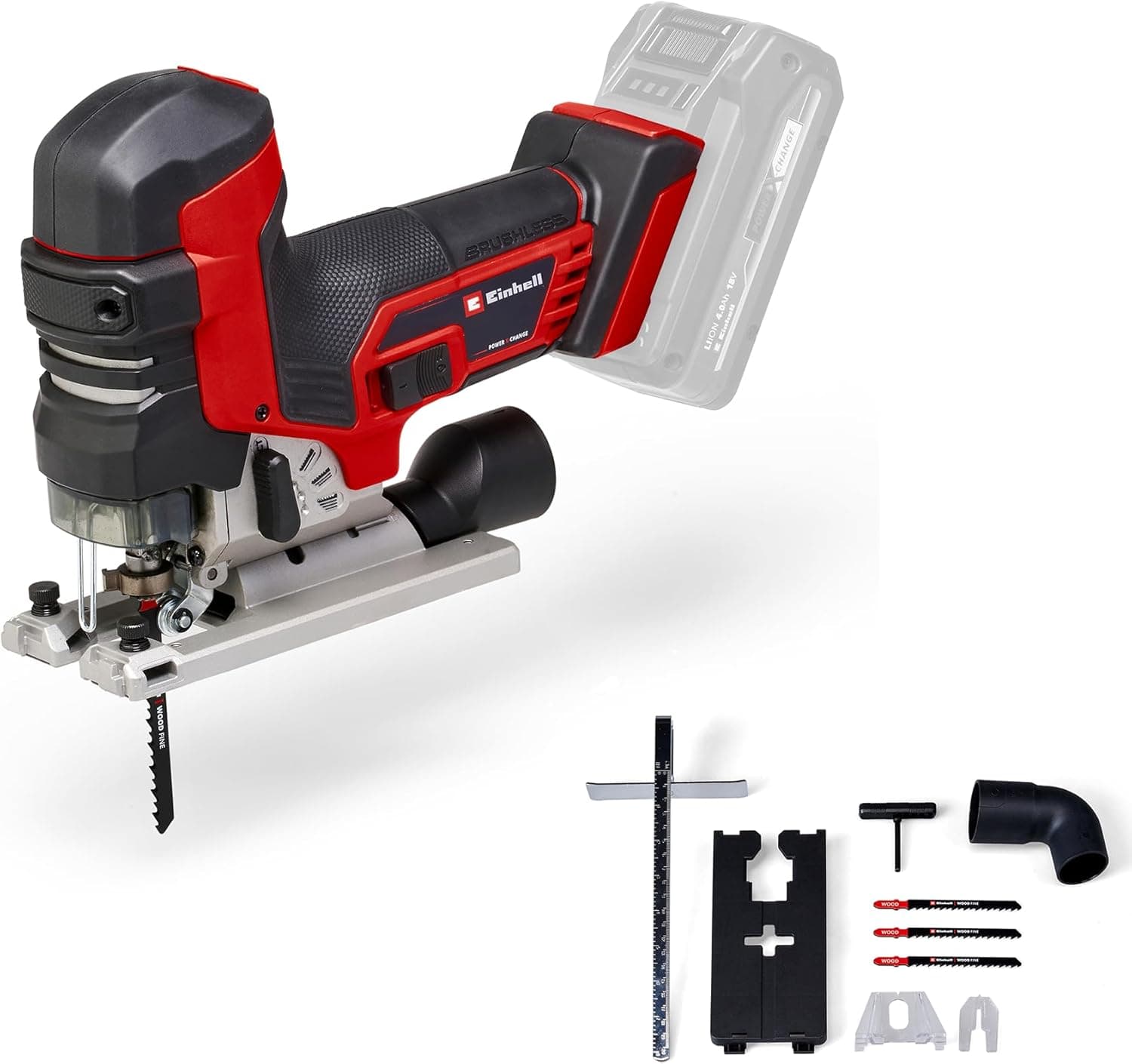 Einhell Professional Akku-Stichsäge TP-JST 18/135