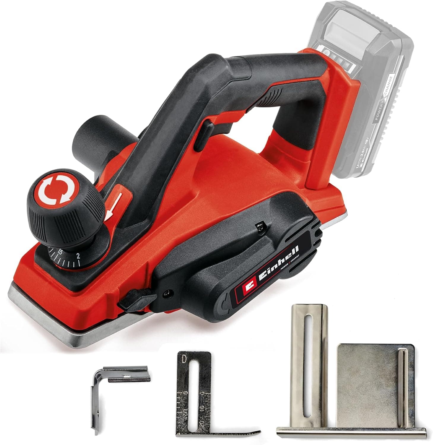 Einhell Akku-Hobel TE-PL 18/82