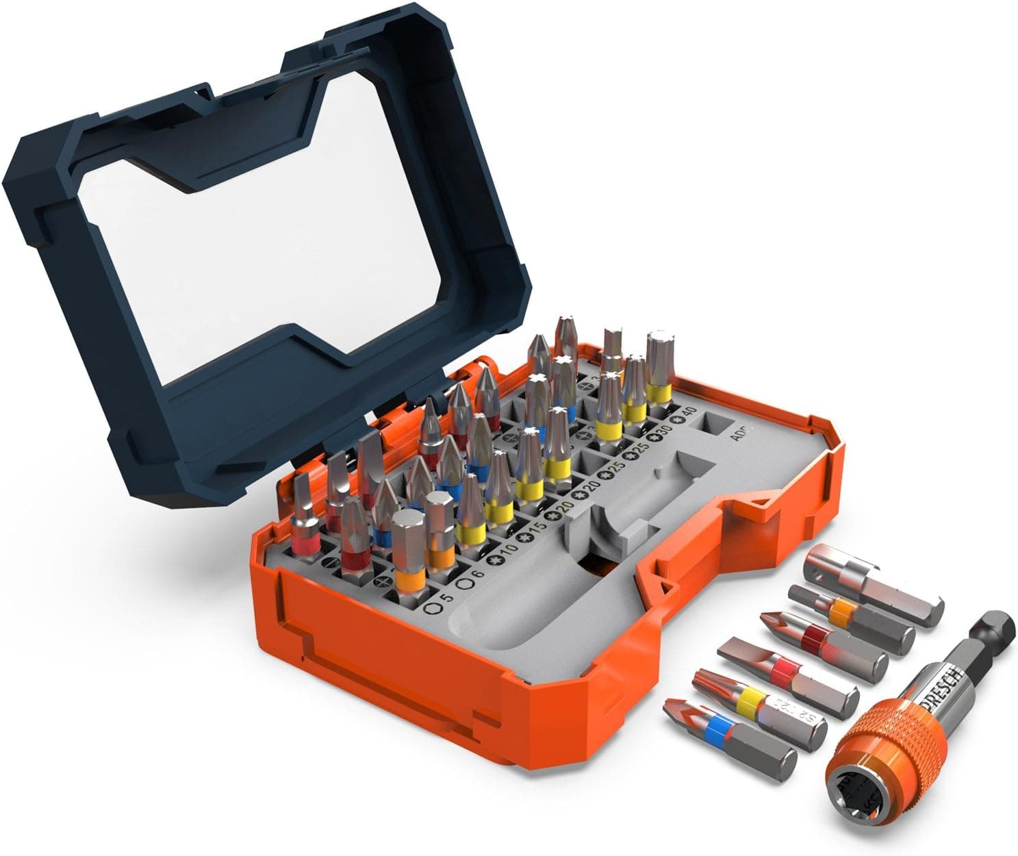 PRESCH Bit Set Box 32 teilig
