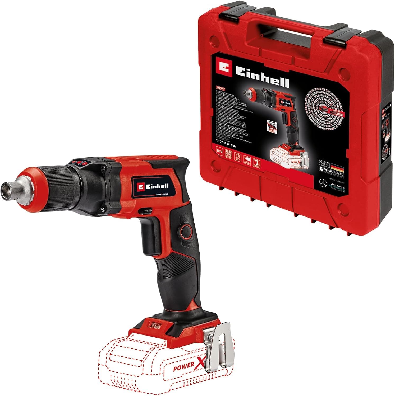 Einhell Akku-Trockenbauschrauber TE-DY 18