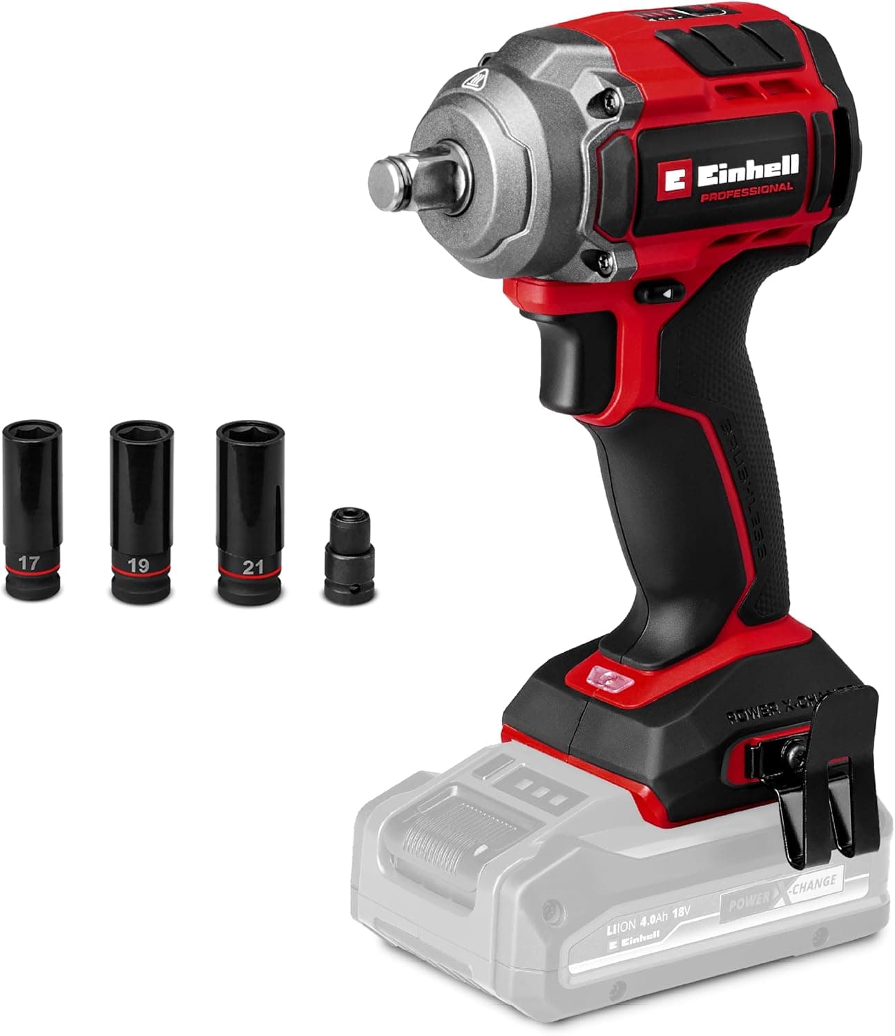 Einhell Professional Akku-Schlagschrauber TP-CW 18/350-C