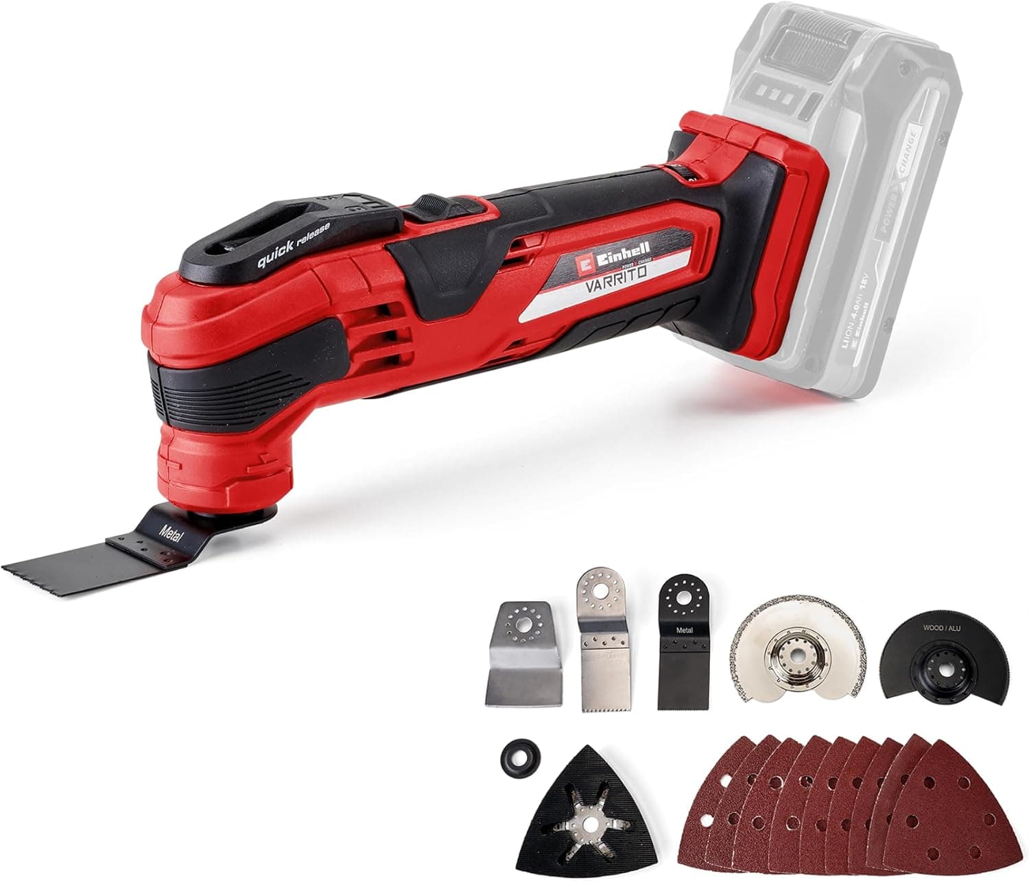 Einhell Akku-Multifunktionswerkzeug VARRITO Power X-Change