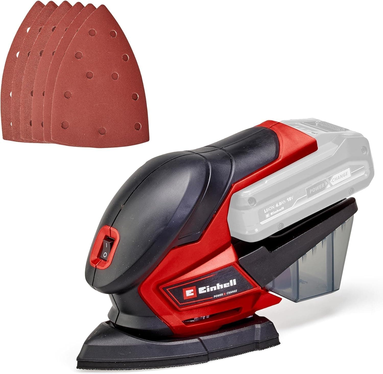 Einhell Akku-Multischleifer TE-OS 18/150