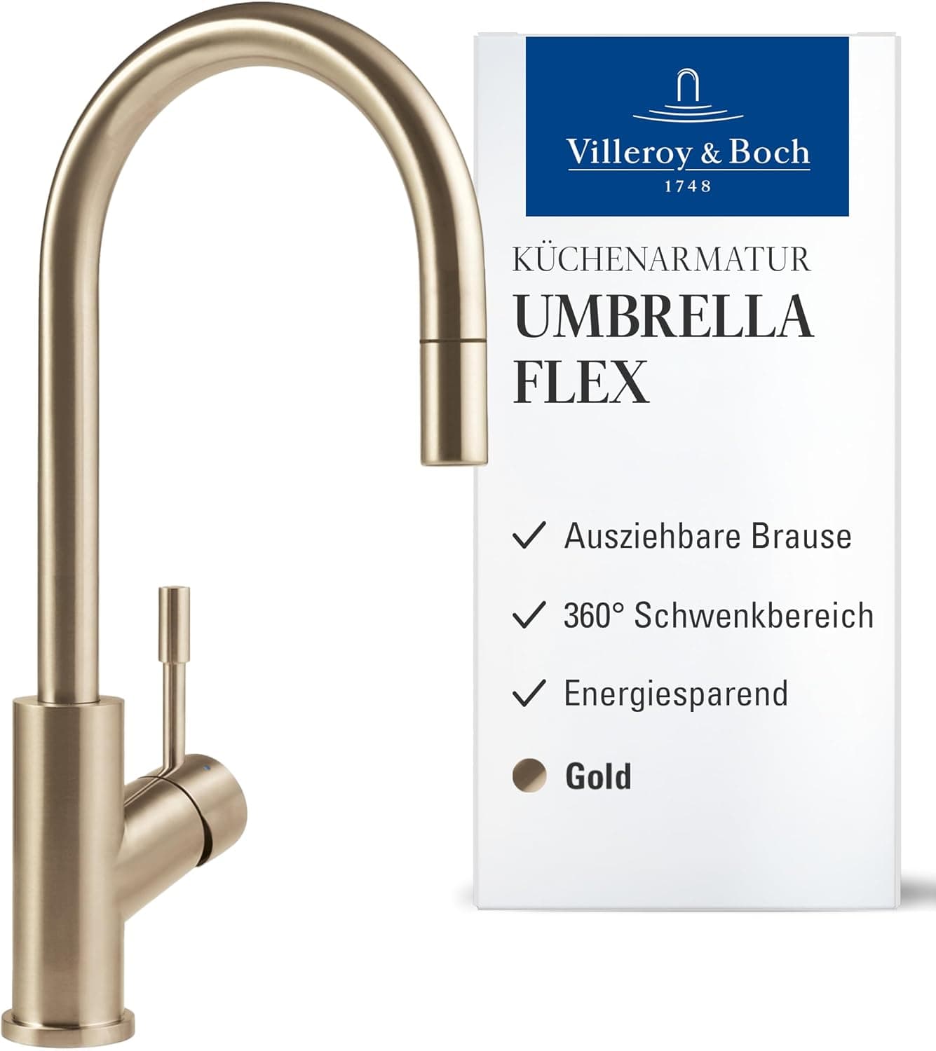 Villeroy & Boch Umbrella Flex Küchenarmatur
