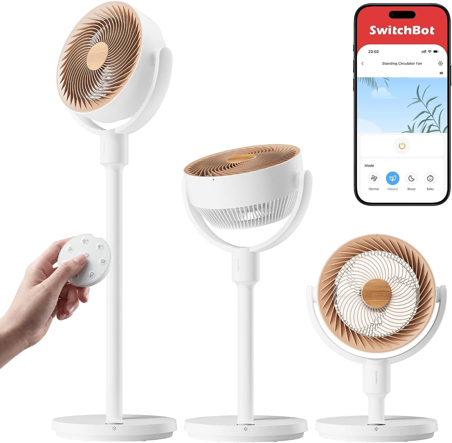 SwitchBot ventilator