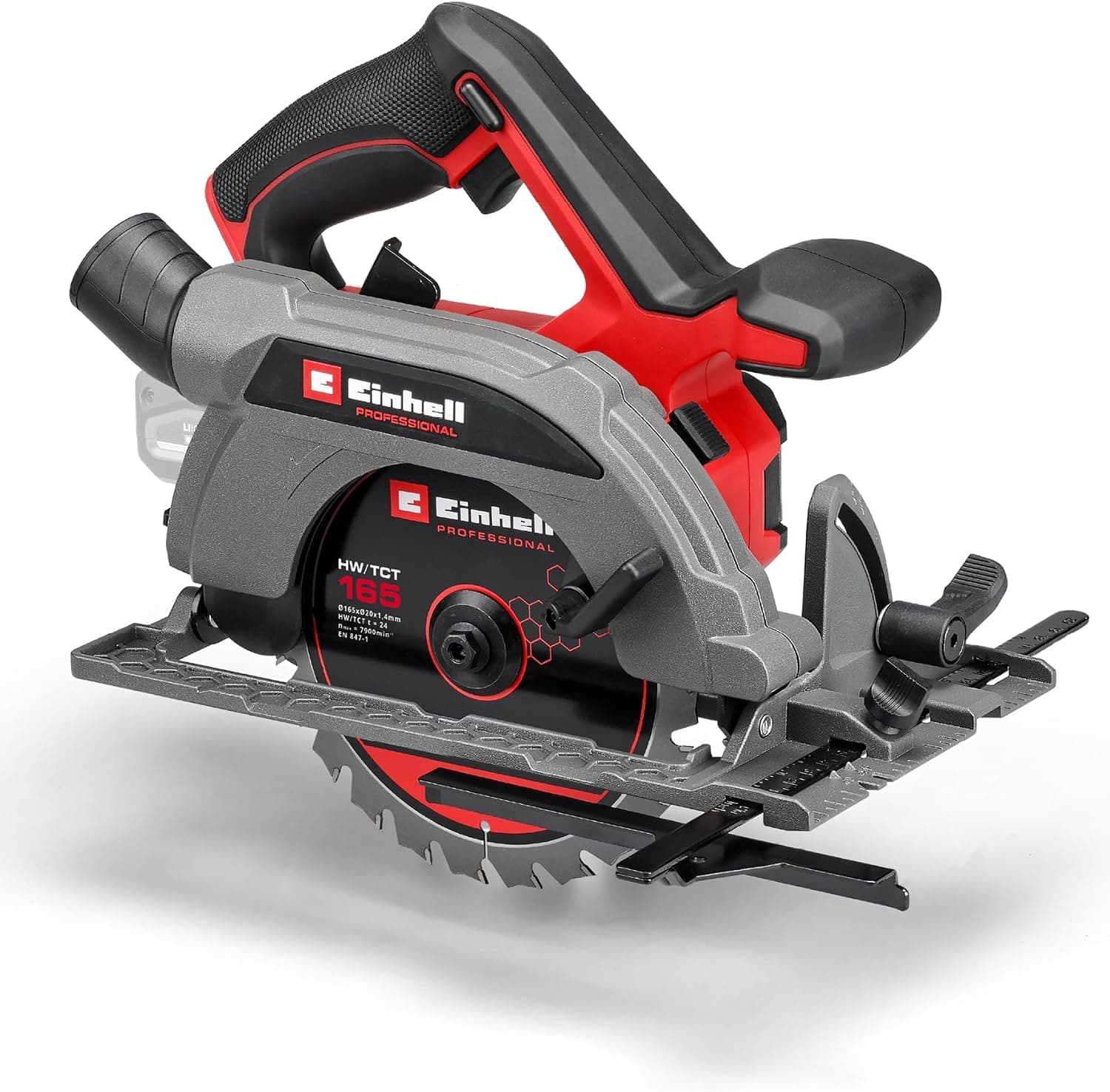 Einhell Professional Akku-Handkreissäge TP-CS 18/165