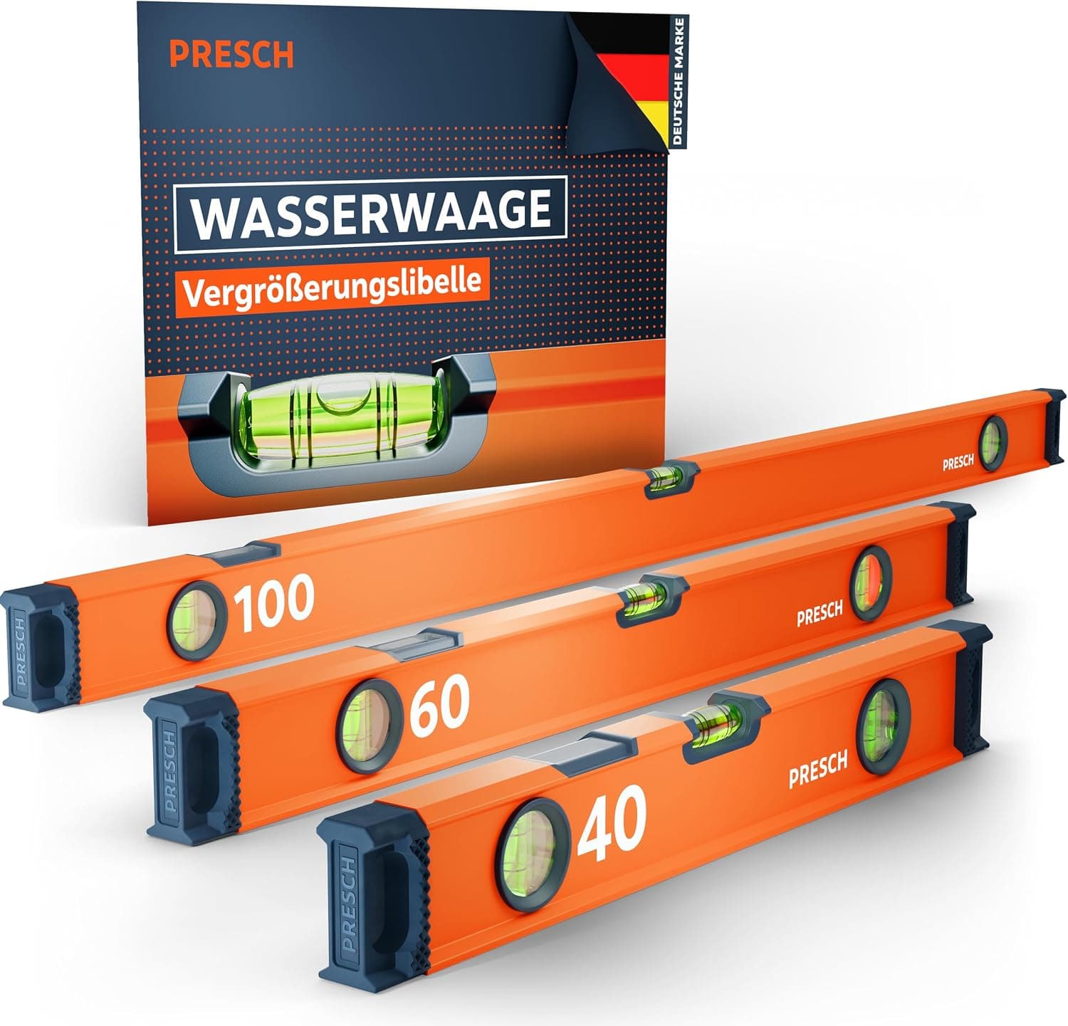 Presch Wasserwaagen Set 3tlg.