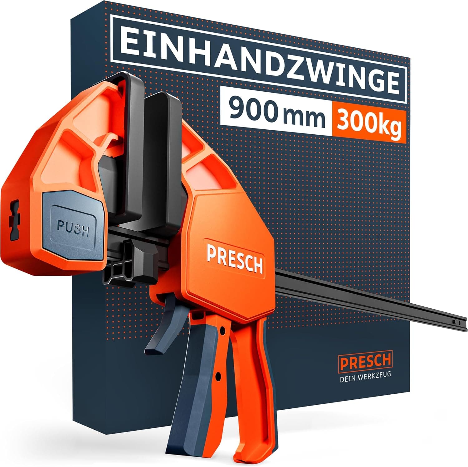 PRESCH Einhandzwinge 600mm