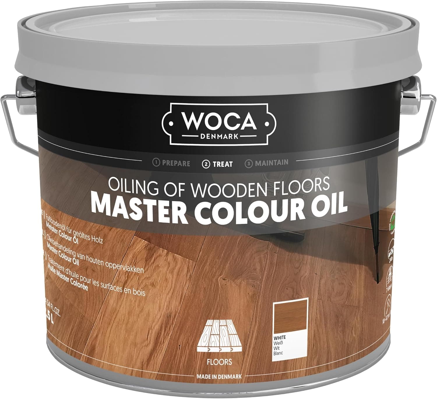 WOCA Denmark Master Colour Parkettöl