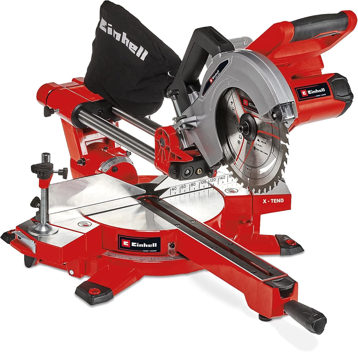 Einhell Akku-Zug-Kapp-Gehrungssäge TE-SM 36/210