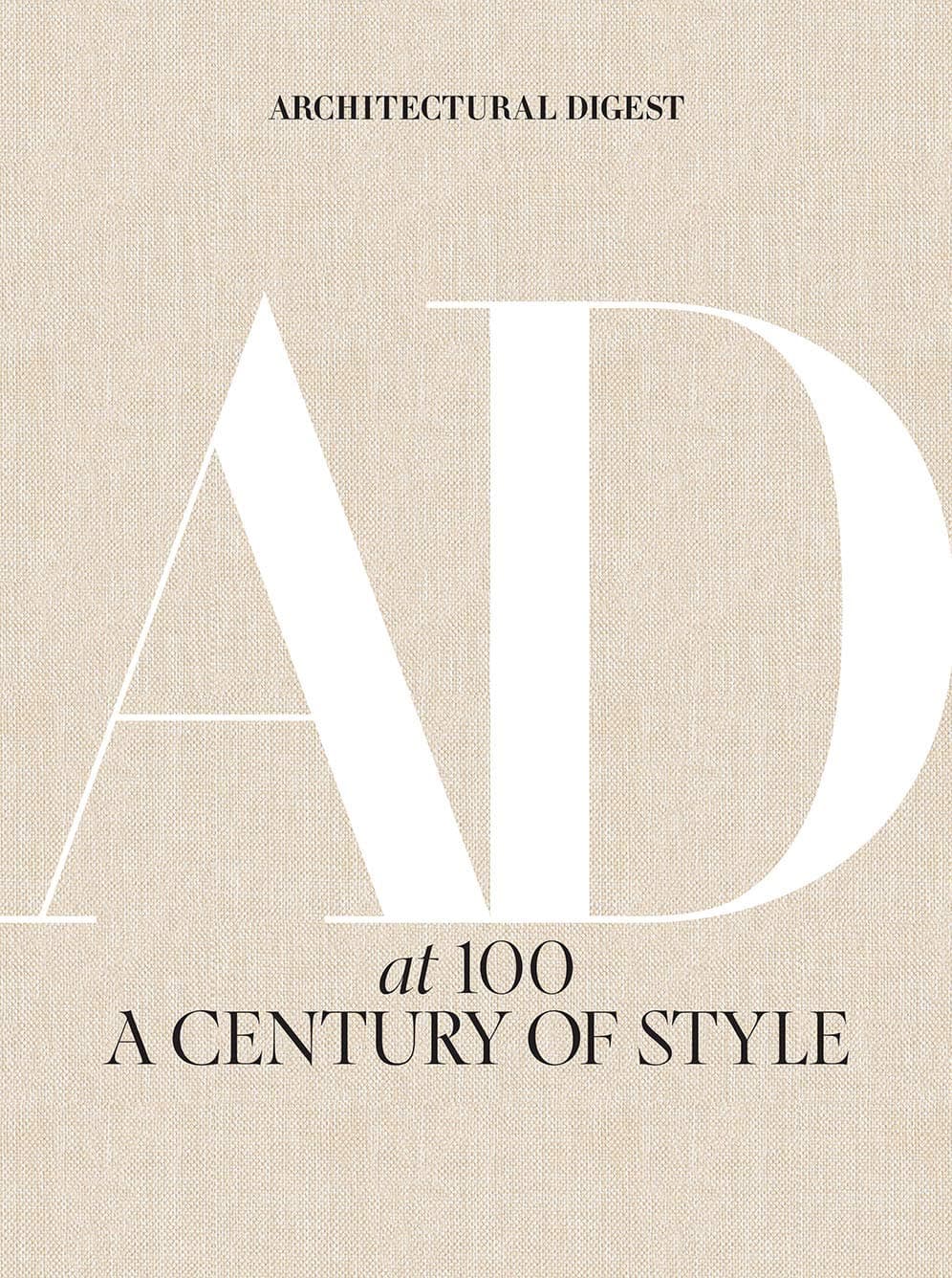 Architectural Digest — 100 Years of Style