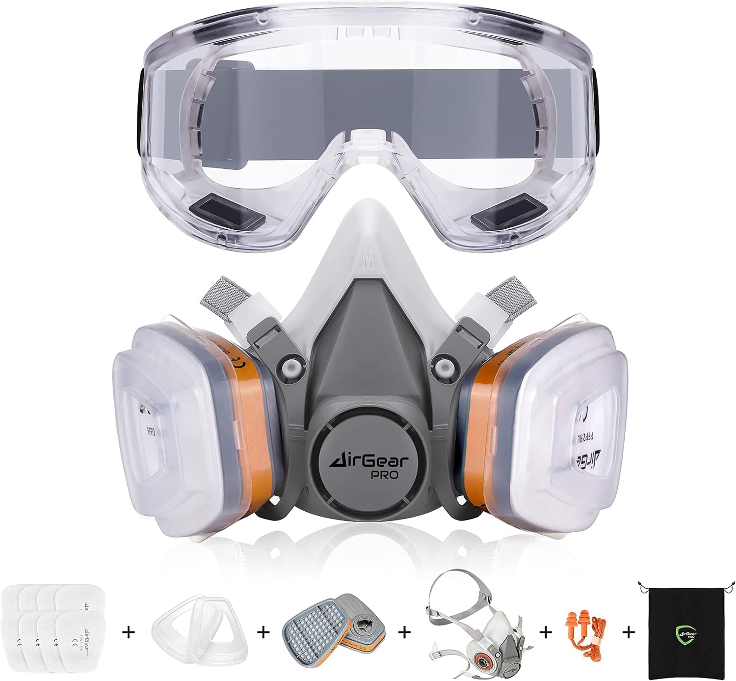 AirGearPro G-500 Atemschutzmaske
