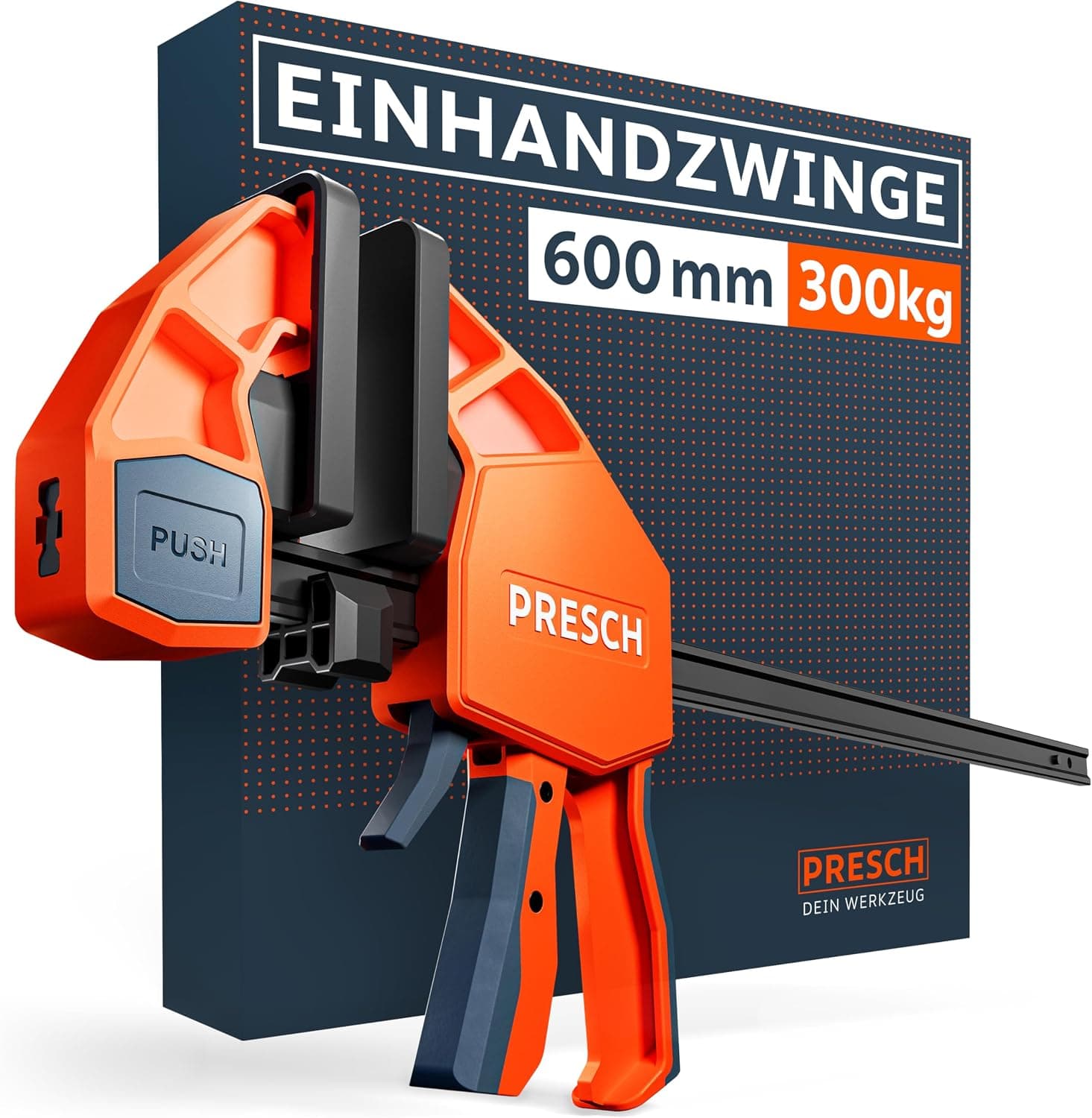 PRESCH Einhandzwinge