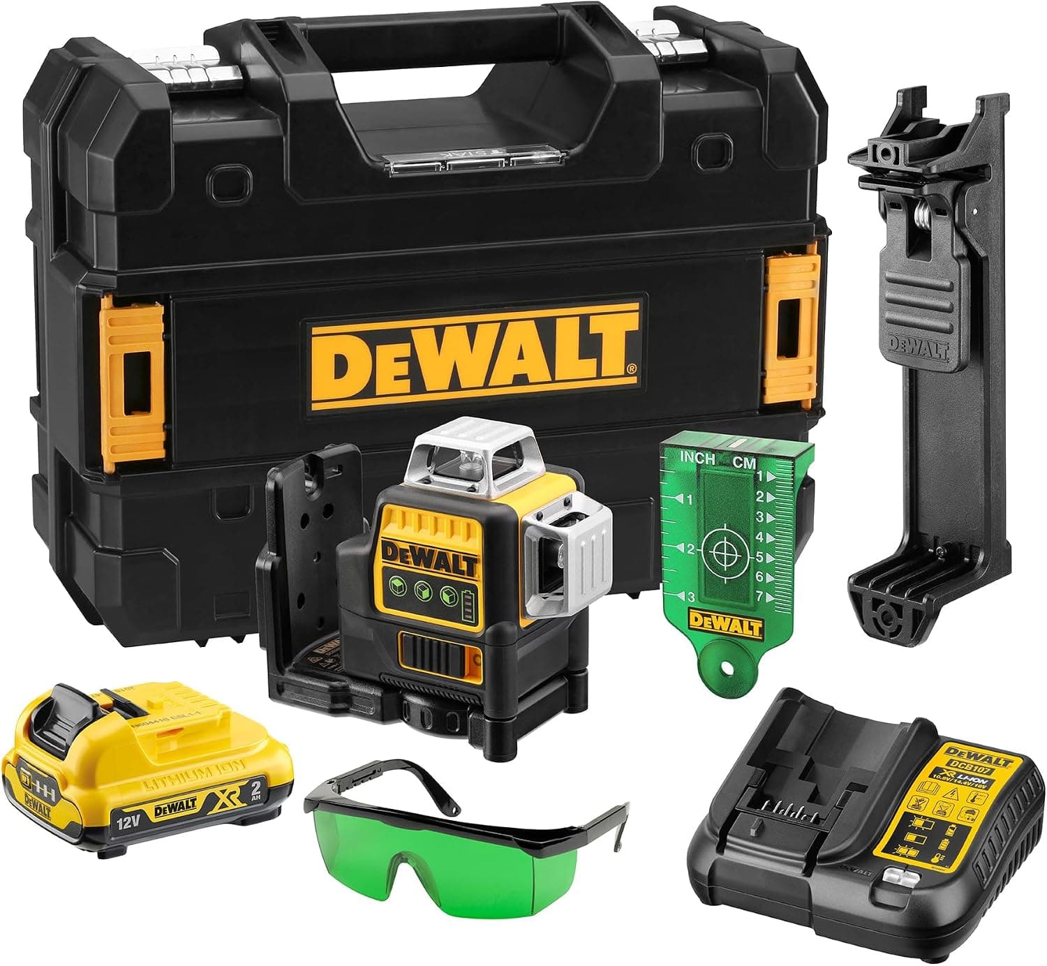 DEWALT XR 3 x 360° Akku-Multilinien-Laser