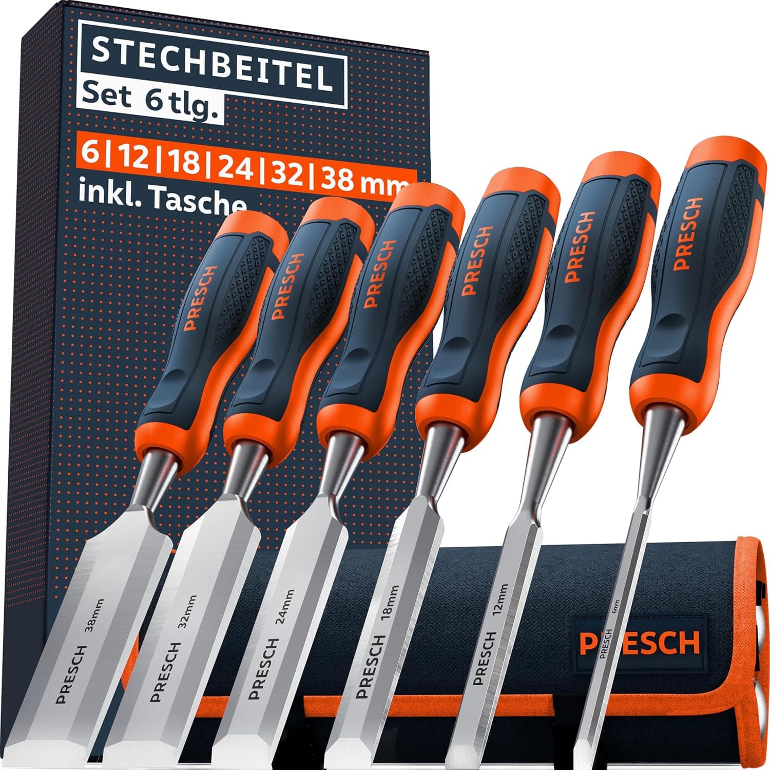 Presch Stechbeitel Set