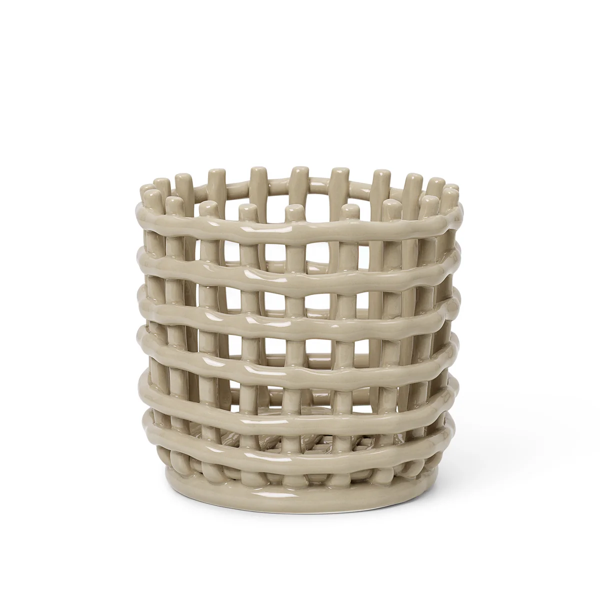 Ferm Living Ceramic Korb
