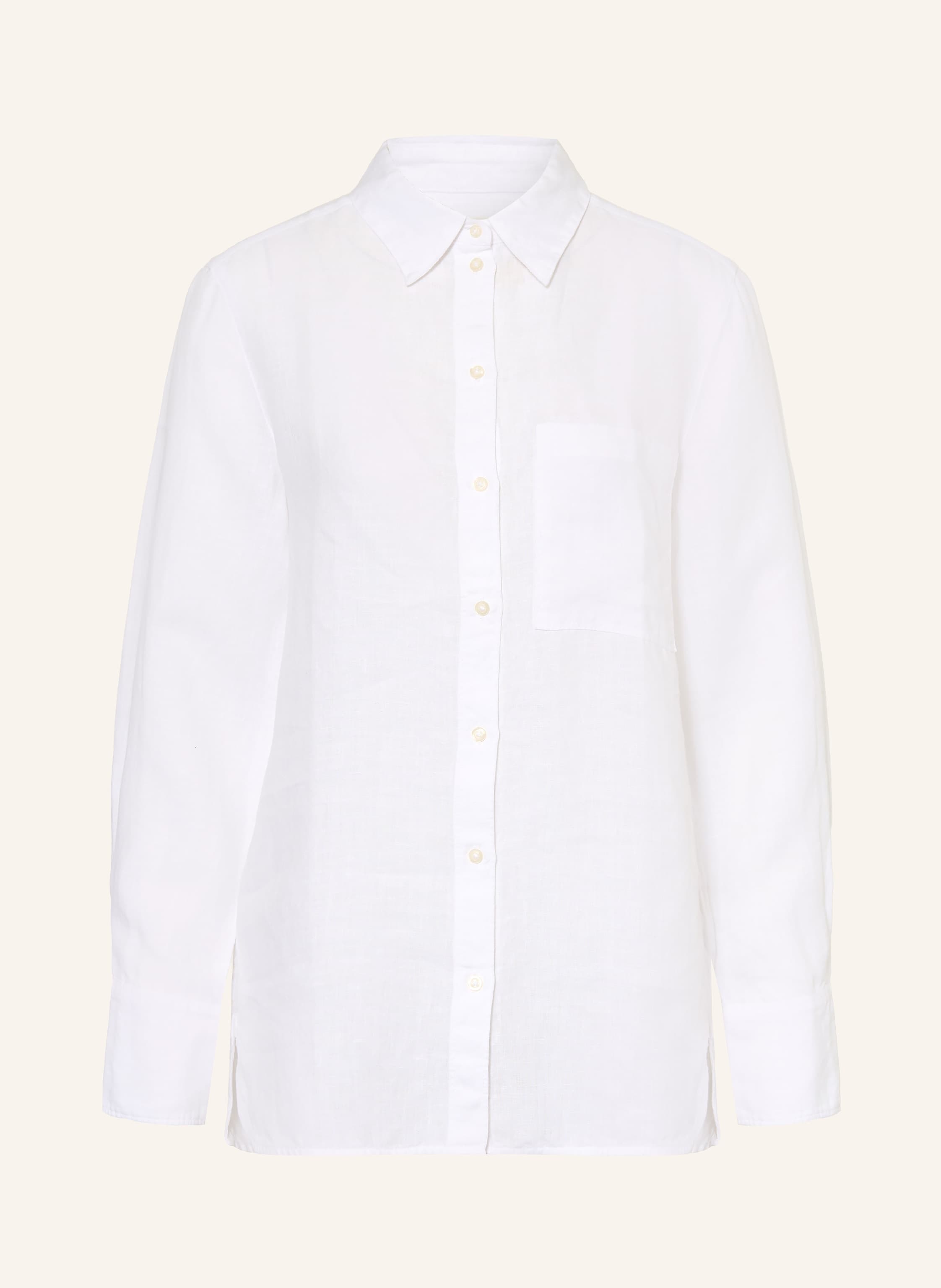 Bluse aus Leinen