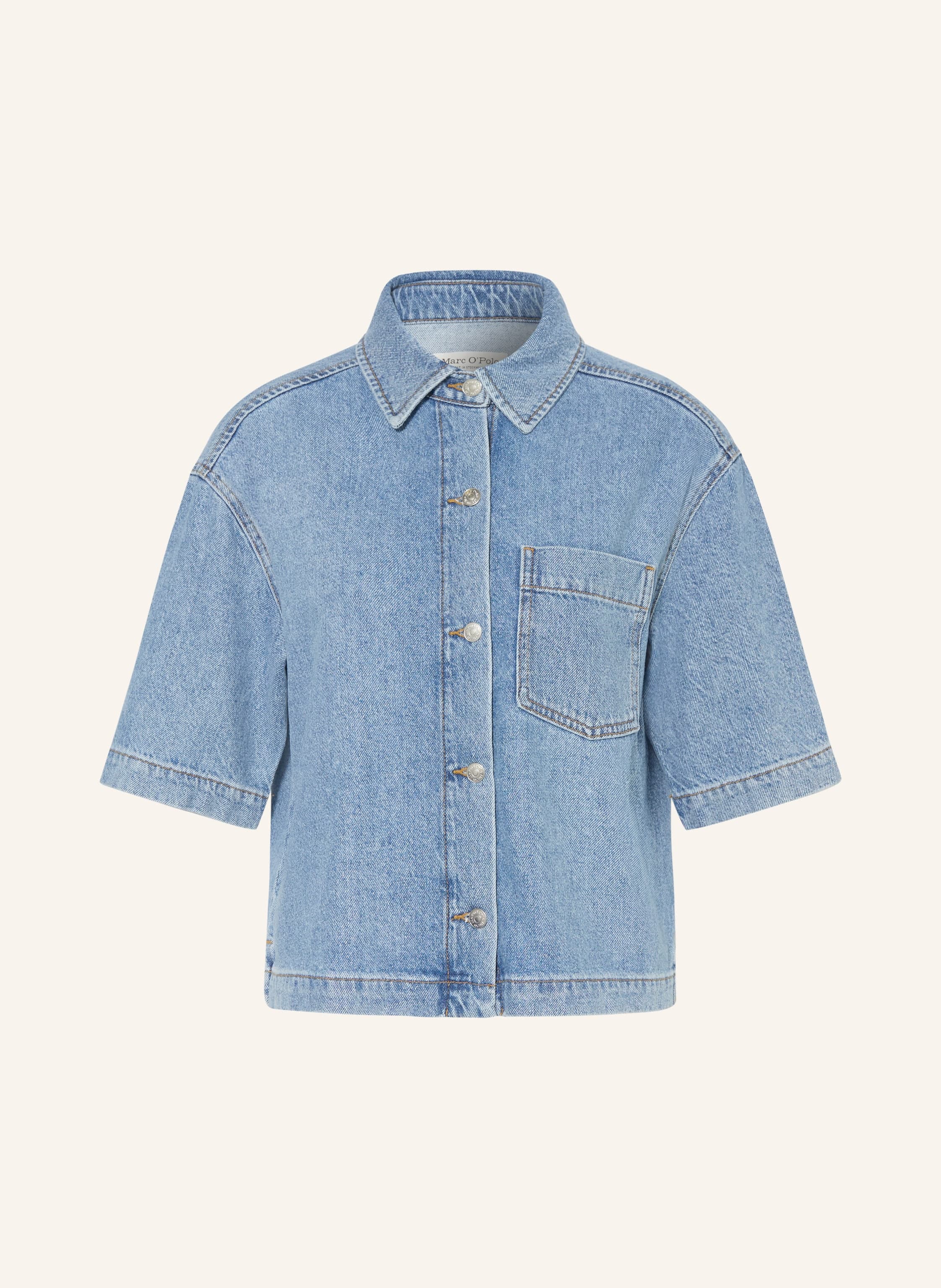 Jeansbluse