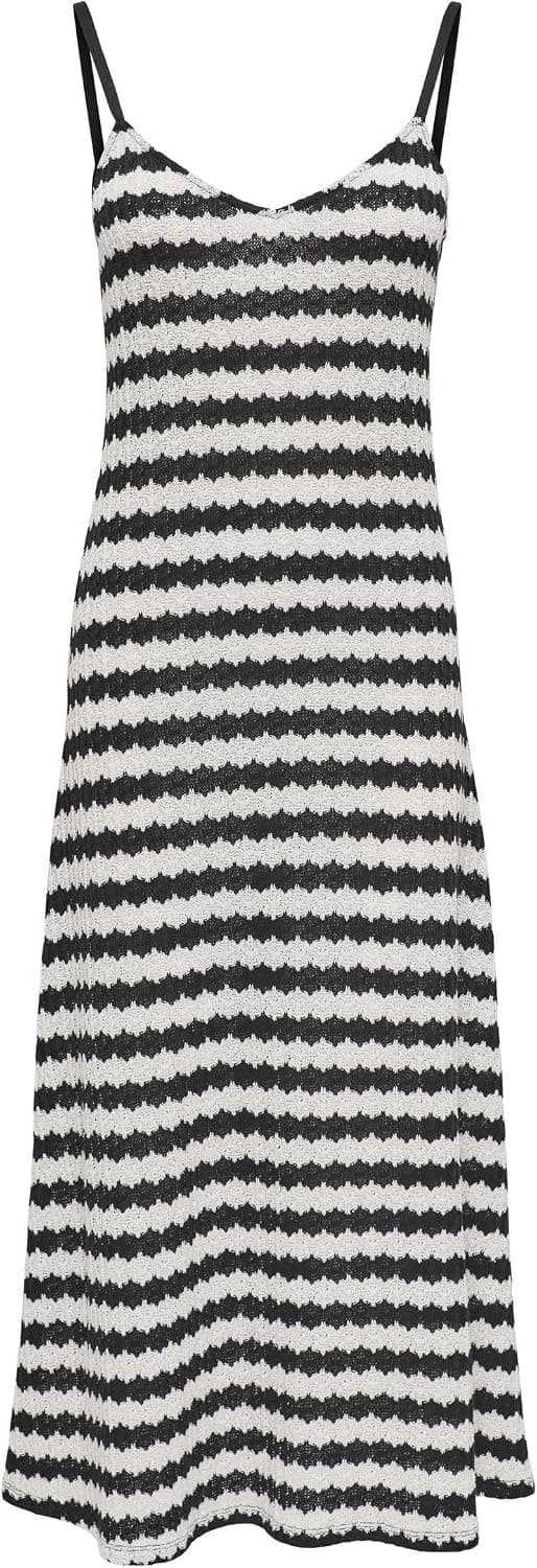 Kleid mit Streifen
