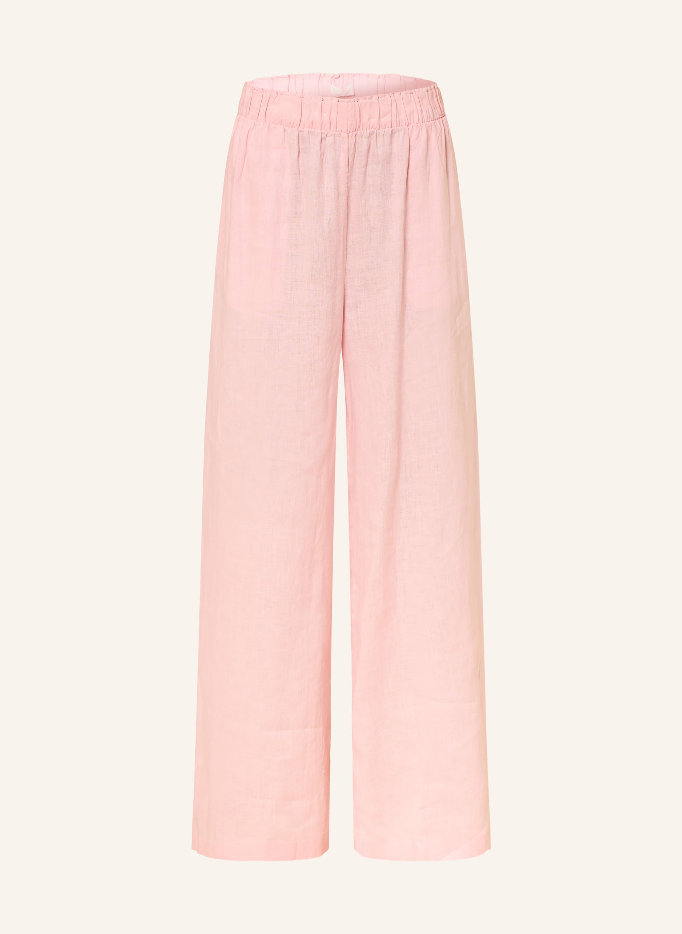Leinenhose Rosa