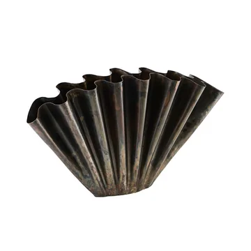 Vase im Muschel Shape